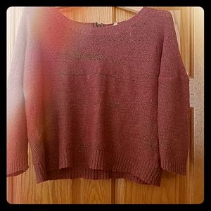 Willow Bay~super cute cropped sweater.